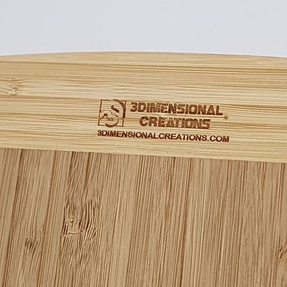 New Kitchen Measurements Wood Engraved Cutting Board With Stand - Unique Gifts - Picture 6 of 8